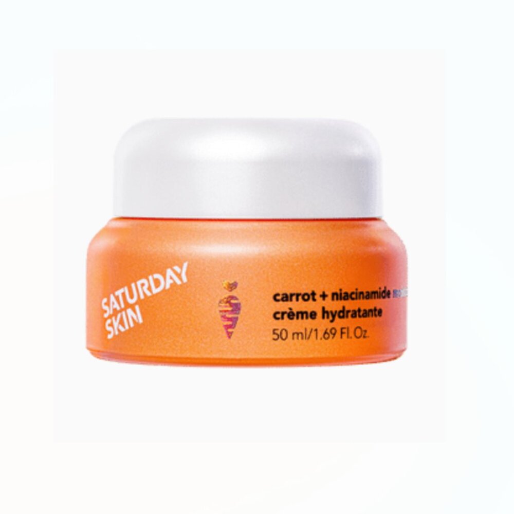 Saturday Skin Carrot + Niacinamide Moisturizing Cream